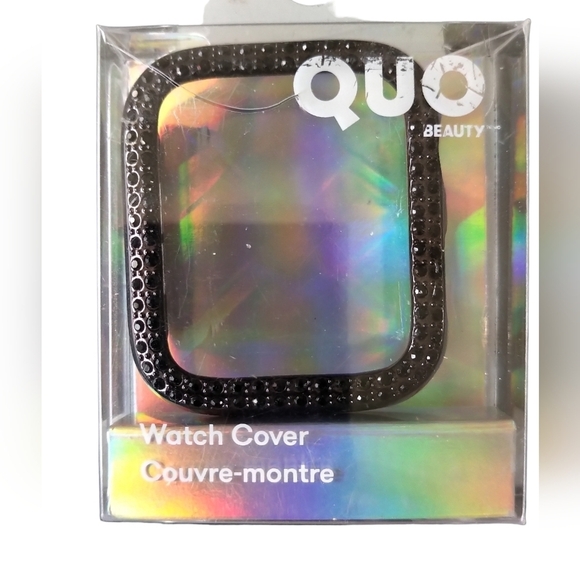 🍡3/$30🍡NWT Quo Jewelled Diamond Watch Case Watch Cover Watch Protector - Picture 4 of 10